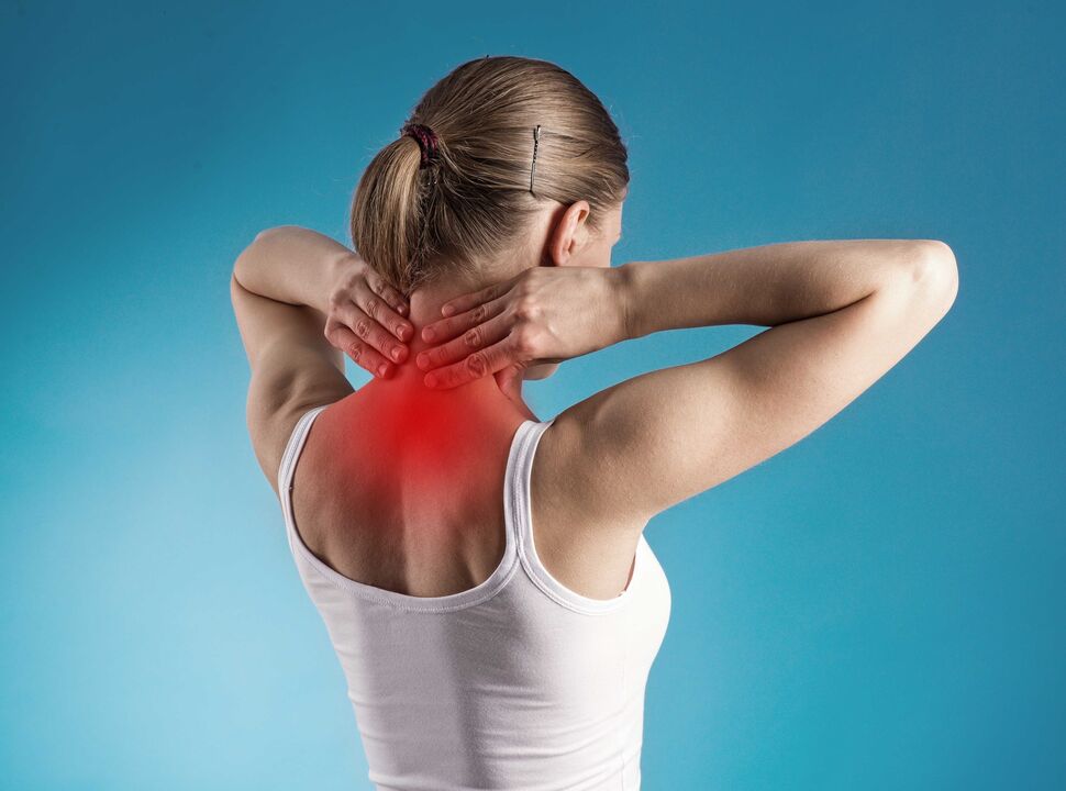 Simptomele osteocondrozei cervicale